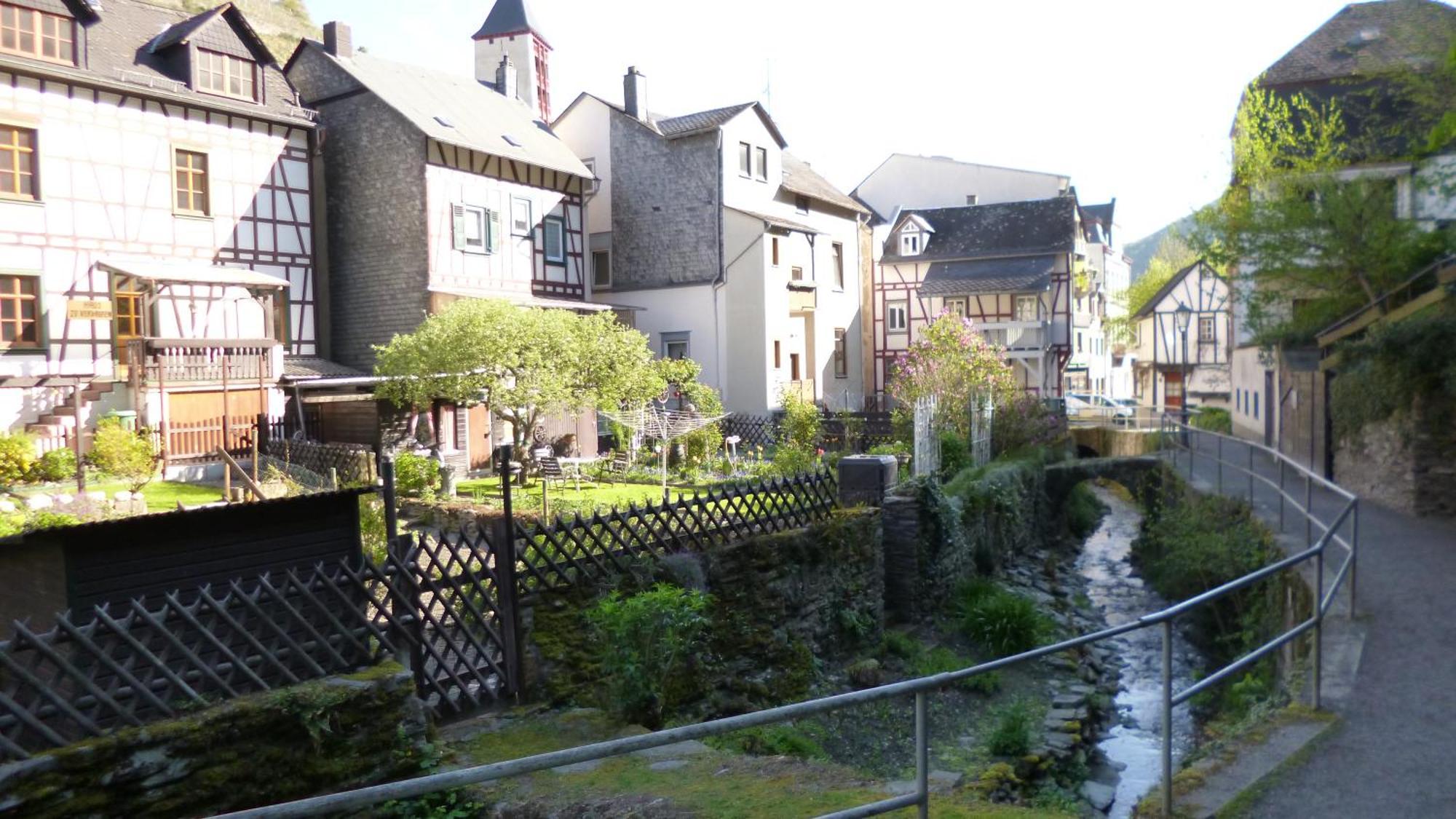 Gaestehaus Rheinromantik Bacharach Exterior foto