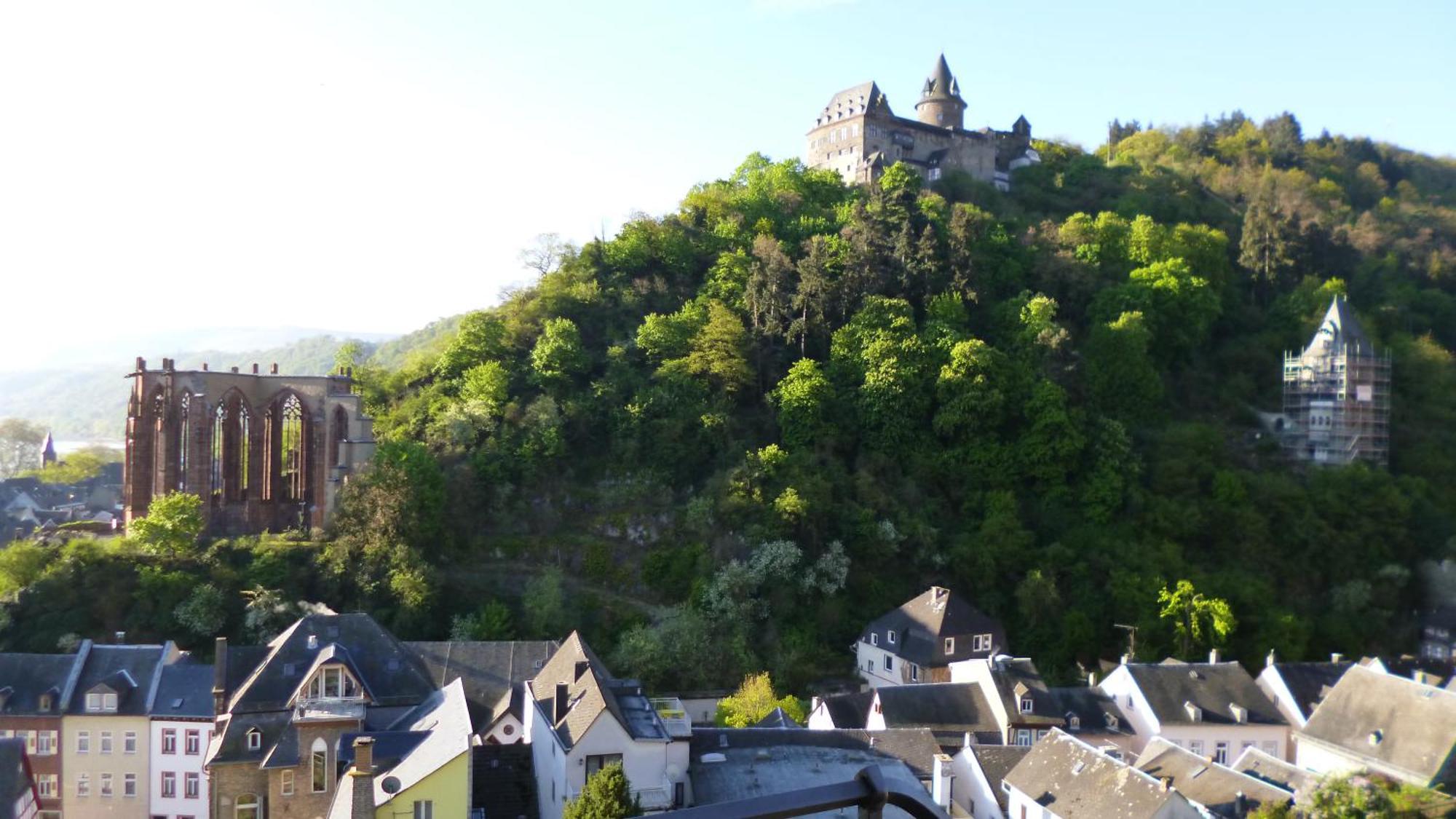 Gaestehaus Rheinromantik Bacharach Exterior foto