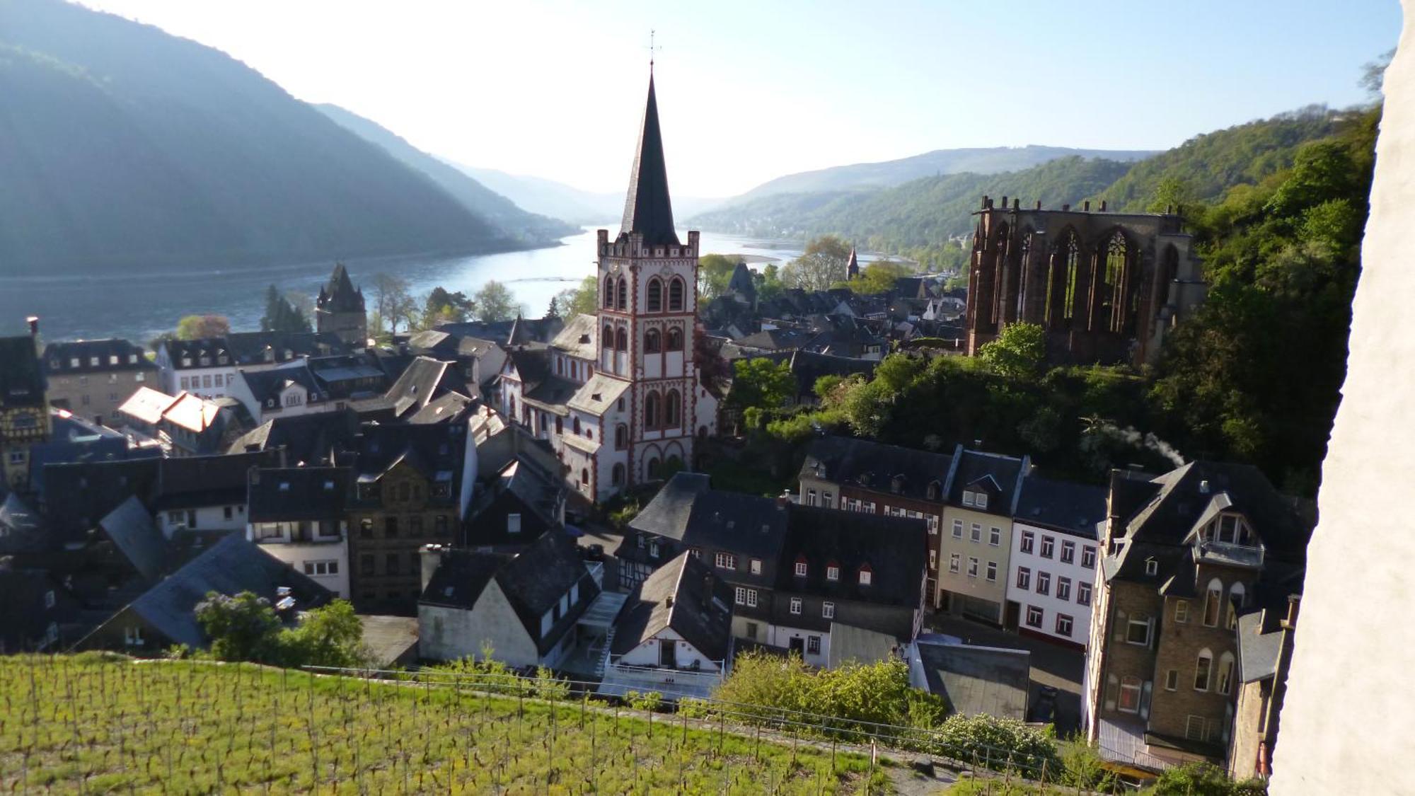 Gaestehaus Rheinromantik Bacharach Exterior foto