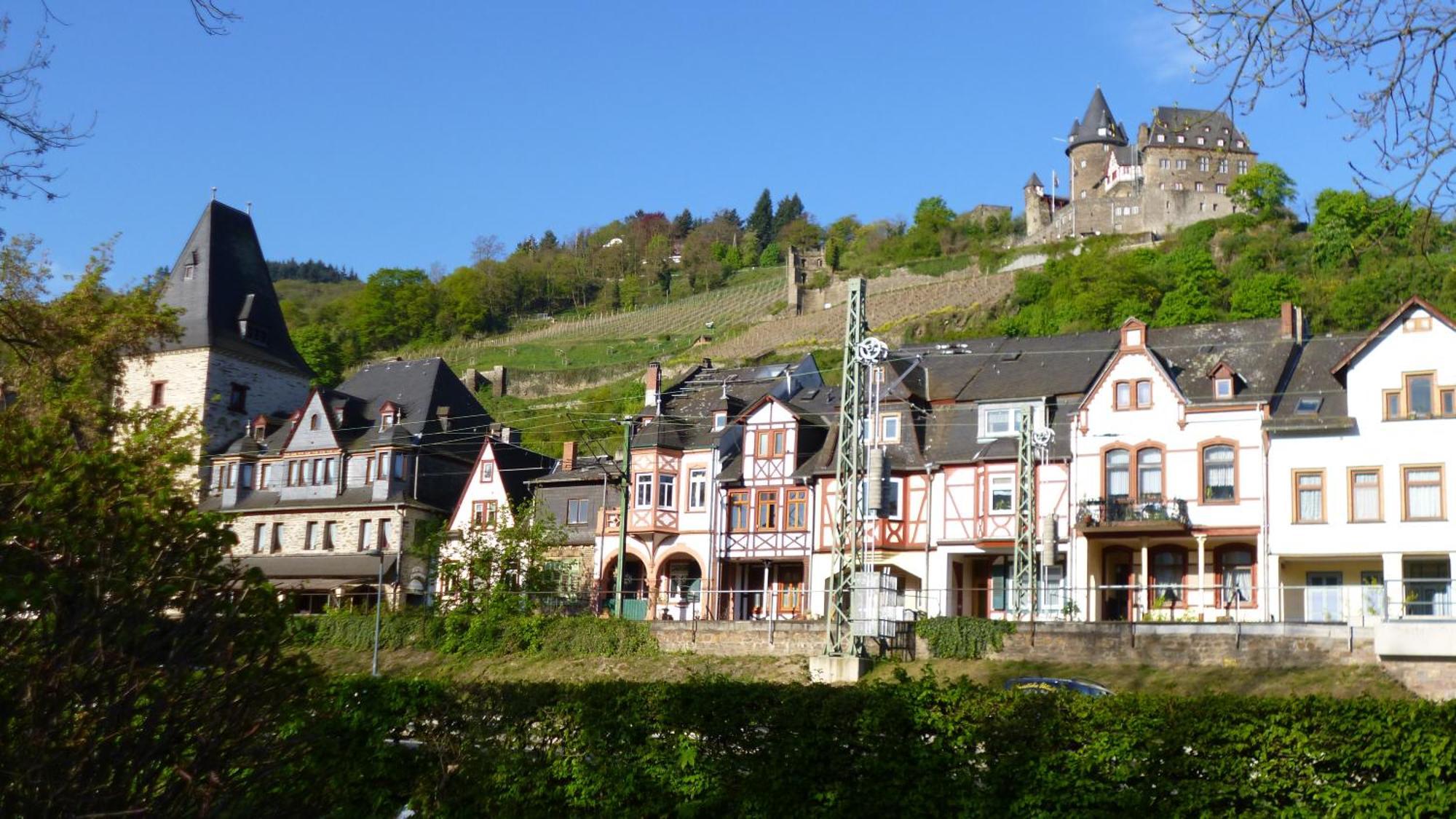 Gaestehaus Rheinromantik Bacharach Exterior foto